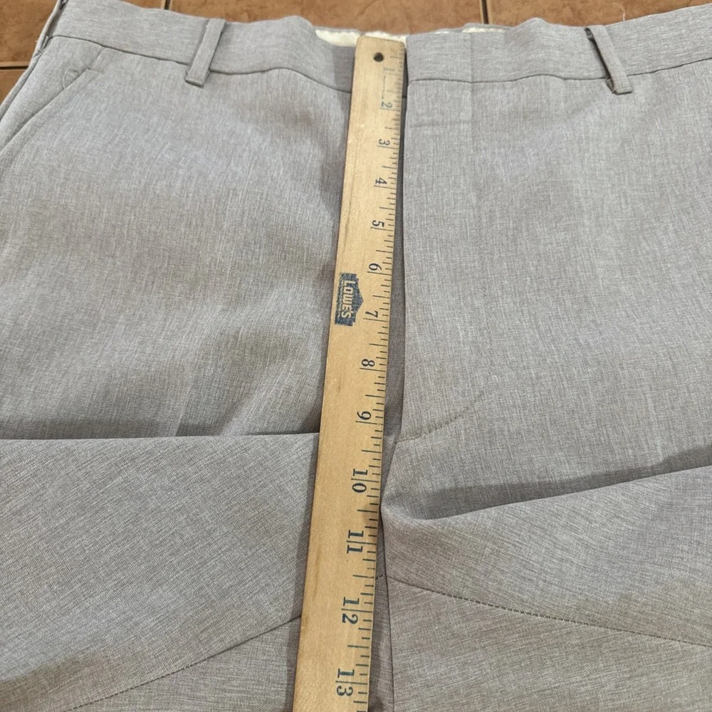 VTG Palm Springs by Palm Beach 2 Pc Gray Suit Jacket 40R Pants 34 x 31 Union USA